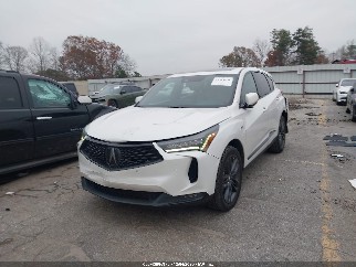 2022 Acura RDX, VIN 5J8TC1H62NL002147. Фото 2 з 6 з аукціону IAAI. Каталог авто зі США OpenDataCar.