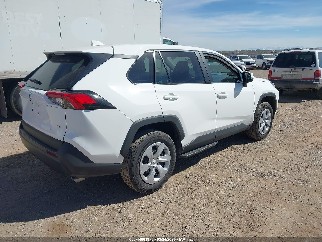 2025 Toyota RAV4, VIN 2T3K1RFV0SW416741. Фото 4 з 6 з аукціону IAAI. Каталог авто зі США OpenDataCar.
