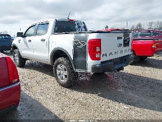 2022 Ford Ranger, VIN 1FTER4EH3NLD15771. Фото 3 з 6 з аукціону IAAI. Каталог авто зі США OpenDataCar.