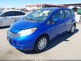 2015 Nissan Versa Note, VIN 3N1CE2CP0FL371824. Photo 2 of 6 from IAAI auction. OpenDataCar US salvage catalog.