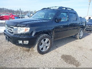 2011 Honda Ridgeline, VIN 5FPYK1F59BB001441. Фото 2 з 6 з аукціону IAAI. Каталог авто зі США OpenDataCar.
