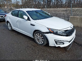 2015 Kia Optima, VIN 5XXGN4A70FG393007. Фото 1 из 6 с аукциона IAAI. Каталог авто из США OpenDataCar.