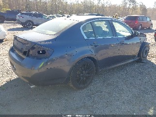 2007 Infiniti G35, VIN JNKBV61E17M726393. Фото 4 з 6 з аукціону IAAI. Каталог авто зі США OpenDataCar.