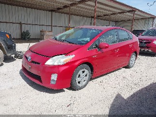 2011 Toyota Prius, VIN JTDKN3DU6B1447793. Фото 2 з 6 з аукціону IAAI. Каталог авто зі США OpenDataCar.