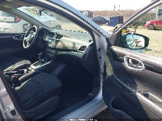 2017 Nissan Sentra, VIN 3N1AB7AP2HY316202. Фото 5 з 6 з аукціону IAAI. Каталог авто зі США OpenDataCar.