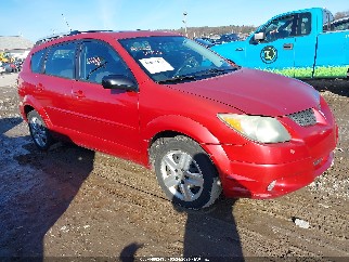 2004 Pontiac Vibe, VIN 5Y2SL62814Z428943. Фото 1 з 6 з аукціону IAAI. Каталог авто зі США OpenDataCar.