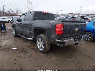 2015 Chevrolet Silverado 1500, VIN 3GCUKREC5FG178672. Фото 3 з 6 з аукціону IAAI. Каталог авто зі США OpenDataCar.