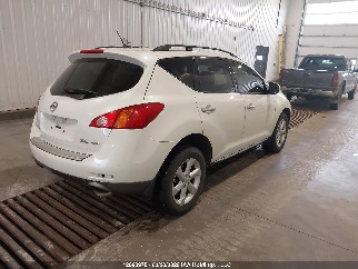 2009 Nissan Murano, VIN JN8AZ18WX9W148325. Фото 4 з 6 з аукціону IAAI. Каталог авто зі США OpenDataCar.