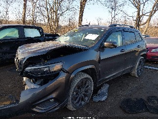 2020 Jeep Cherokee, VIN 1C4PJMDN6LD551295. Фото 2 з 6 з аукціону IAAI. Каталог авто зі США OpenDataCar.