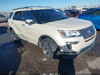 2018 Ford Explorer, VIN 1FM5K8HT4JGC33705. Фото 1 з 6 з аукціону IAAI. Каталог авто зі США OpenDataCar.