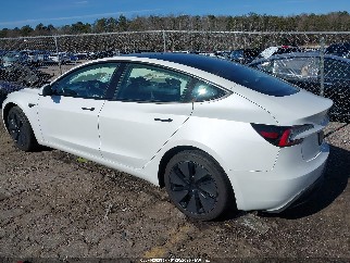 2025 Tesla Model 3, VIN 5YJ3E1EA5SF896614. Фото 3 из 6 с аукциона IAAI. Каталог авто из США OpenDataCar.