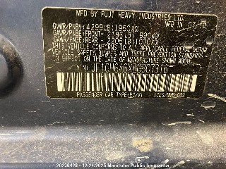2011 Subaru Impreza, VIN JF1GH6A6XBG807316. Фото 6 з 6 з аукціону IAAI. Каталог авто зі США OpenDataCar.