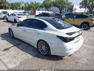 2016 Infiniti Q50, VIN JN1EV7AP3GM302853. Фото 3 из 6 с аукциона IAAI. Каталог авто из США OpenDataCar.