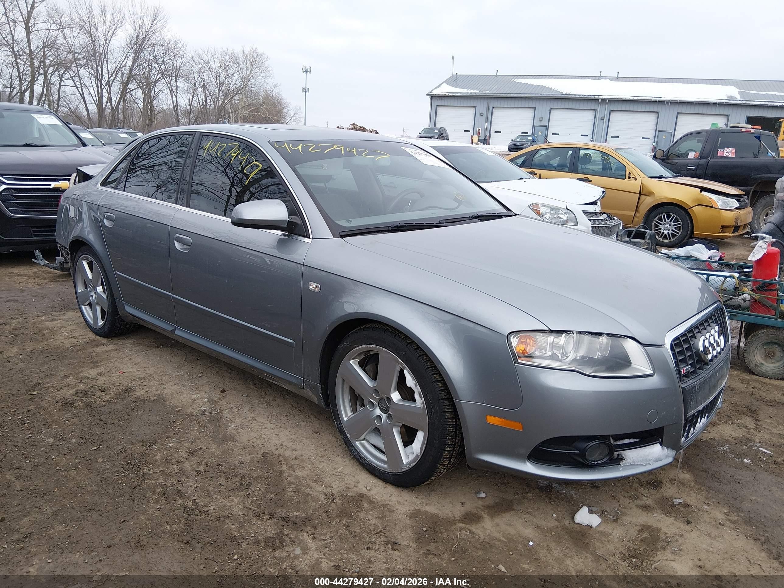 2008 Audi A4