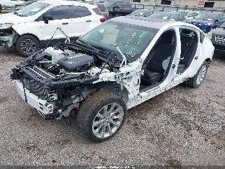 2020 Cadillac CT5, VIN 1G6DS5RKXL0117038. Фото 2 из 6 с аукциона IAAI. Каталог авто из США OpenDataCar.