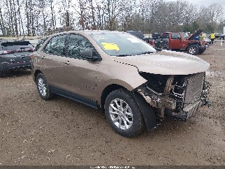 2018 Chevrolet Equinox, VIN 3GNAXHEV5JL311034. Фото 1 из 6 с аукциона IAAI. Каталог авто из США OpenDataCar.