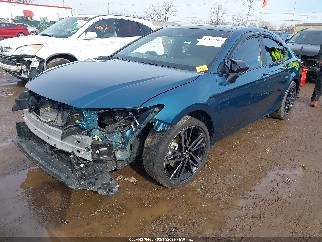 2025 Toyota Camry, VIN 4T1DAACK8SU120346. Фото 2 з 6 з аукціону IAAI. Каталог авто зі США OpenDataCar.