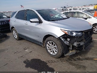 2021 Chevrolet Equinox, VIN 3GNAXUEV7MS105023. Фото 1 з 6 з аукціону IAAI. Каталог авто зі США OpenDataCar.