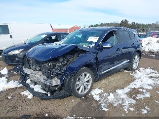 2019 Acura RDX, VIN 5J8TC2H38KL033877. Фото 2 з 6 з аукціону IAAI. Каталог авто зі США OpenDataCar.