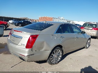 2014 Cadillac CTS, VIN 1G6AR5SX7E0129770. Фото 4 з 6 з аукціону IAAI. Каталог авто зі США OpenDataCar.
