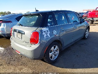 2016 Mini Hardtop, VIN WMWXU1C5XG2D09957. Photo 4 of 6 from IAAI auction. OpenDataCar US salvage catalog.