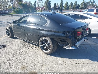 2019 Bmw M5, VIN WBSJF0C52KB285892. Фото 3 из 6 с аукциона IAAI. Каталог авто из США OpenDataCar.