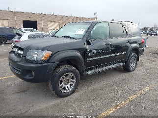 2005 Toyota Sequoia, VIN 5TDZT34A35S245205. Фото 2 з 6 з аукціону IAAI. Каталог авто зі США OpenDataCar.