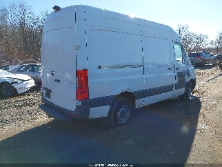 2020 Mercedes-benz Sprinter, VIN W1W4EBHY0LT034424. Фото 4 з 6 з аукціону IAAI. Каталог авто зі США OpenDataCar.