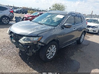 2018 Nissan Rogue, VIN KNMAT2MT0JP549749. Фото 2 з 6 з аукціону IAAI. Каталог авто зі США OpenDataCar.