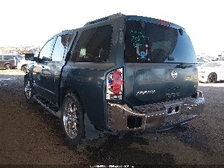 2006 Nissan Armada, VIN 5N1AA08A76N738495. Фото 3 з 6 з аукціону IAAI. Каталог авто зі США OpenDataCar.