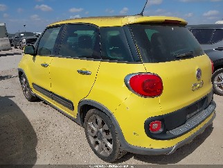 2014 Fiat 500L, VIN ZFBCFADH5EZ029159. Zdjęcie 3 z 6 z aukcji IAAI. Katalog aut z USA OpenDataCar.