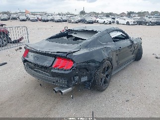 2021 Ford Mustang, VIN 1FA6P8CF5M5128138. Фото 4 з 6 з аукціону IAAI. Каталог авто зі США OpenDataCar.