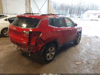 2018 Jeep Compass, VIN 3C4NJDBB2JT192566. Фото 4 з 6 з аукціону IAAI. Каталог авто зі США OpenDataCar.