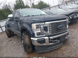 2022 Ford F-350, VIN 1FT8W3DT7NED88488. Фото 1 з 6 з аукціону IAAI. Каталог авто зі США OpenDataCar.