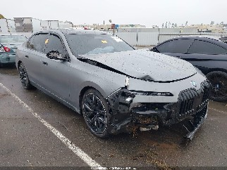2024 Bmw 7 Series, VIN WBA33EJ0XRCP00908. Фото 1 з 6 з аукціону IAAI. Каталог авто зі США OpenDataCar.