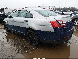 2013 Ford Police Interceptor Utility, VIN 1FAHP2M8XDG158178. Фото 3 з 6 з аукціону IAAI. Каталог авто зі США OpenDataCar.