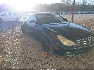2006 Mercedes-benz CLS-Class, VIN WDDDJ75X86A039103. Фото 1 з 6 з аукціону IAAI. Каталог авто зі США OpenDataCar.