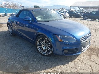 2008 Audi TT, VIN TRUMF38JX81031363. Фото 1 из 6 с аукциона IAAI. Каталог авто из США OpenDataCar.