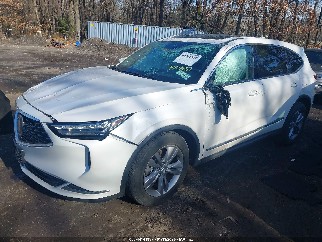 2023 Acura MDX, VIN 5J8YE1H36PL008090. Фото 2 з 6 з аукціону IAAI. Каталог авто зі США OpenDataCar.