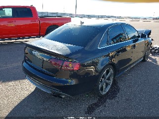 2010 Audi S4, VIN WAUKGAFL1AA105182. Фото 4 з 6 з аукціону IAAI. Каталог авто зі США OpenDataCar.