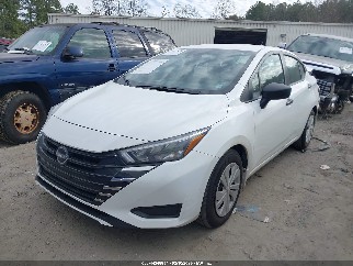 2025 Nissan Versa, VIN 3N1CN8DV0SL878250. Фото 2 з 6 з аукціону IAAI. Каталог авто зі США OpenDataCar.