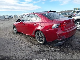 2014 Lexus IS 250, VIN JTHBF1D21E5012014. Фото 3 из 6 с аукциона IAAI. Каталог авто из США OpenDataCar.