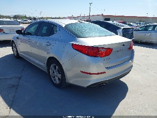 2014 Kia Optima, VIN 5XXGM4A74EG271980. Фото 3 з 6 з аукціону IAAI. Каталог авто зі США OpenDataCar.