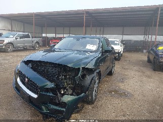 2018 Jaguar F-Pace, VIN SADCK2FX9JA258699. Фото 2 з 6 з аукціону IAAI. Каталог авто зі США OpenDataCar.
