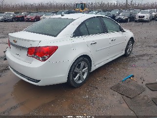 2012 Chevrolet Cruze, VIN 1G1PG5SC5C7265435. Фото 4 з 6 з аукціону IAAI. Каталог авто зі США OpenDataCar.