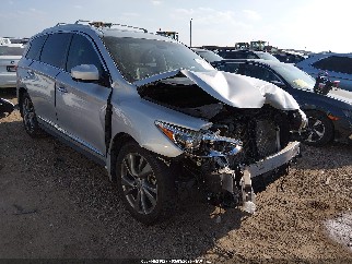 2014 Infiniti QX60, VIN 5N1AL0MN0EC552228. Фото 1 з 6 з аукціону IAAI. Каталог авто зі США OpenDataCar.
