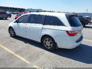 2013 Honda Odyssey, VIN 5FNRL5H66DB005571. Фото 3 з 6 з аукціону IAAI. Каталог авто зі США OpenDataCar.