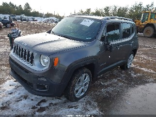 2016 Jeep Renegade, VIN ZACCJBDT1GPD23360. Фото 6 из 6 с аукциона IAAI. Каталог авто из США OpenDataCar.