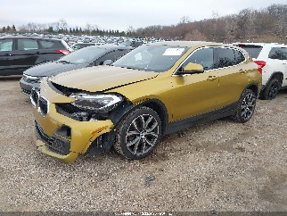 2018 Bmw X2, VIN WBXYJ3C3XJEJ84846. Фото 2 з 6 з аукціону IAAI. Каталог авто зі США OpenDataCar.