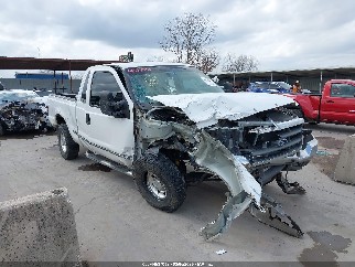 1999 Ford F-250, VIN 1FTNX20F7XEB63419. Zdjęcie 6 z 6 z aukcji IAAI. Katalog aut z USA OpenDataCar.